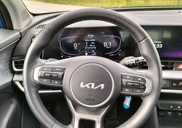 Kia Sportage cena 119900 przebieg: 17680, rok produkcji 2023 z Tuliszków małe 232